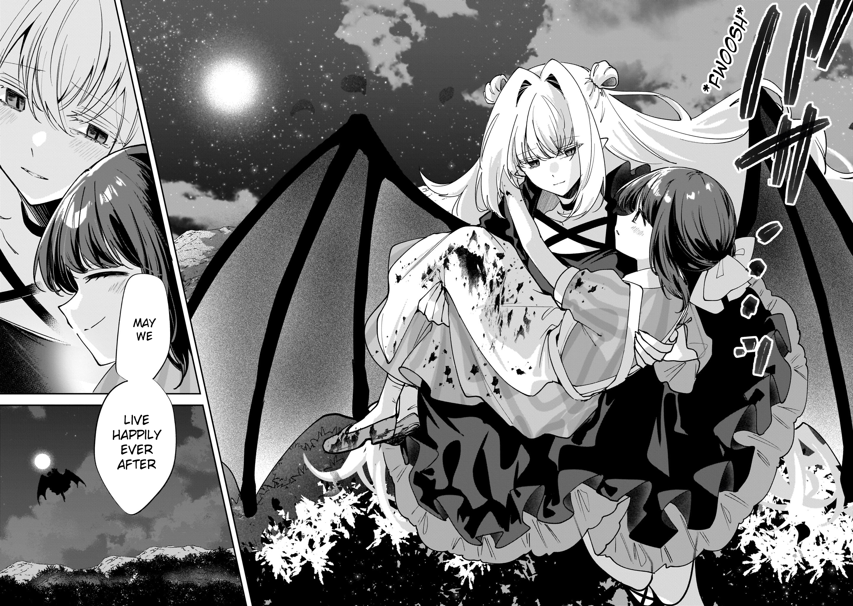 Merry Bad End Yuri Anthology Drink the Blood, Mary 第34页