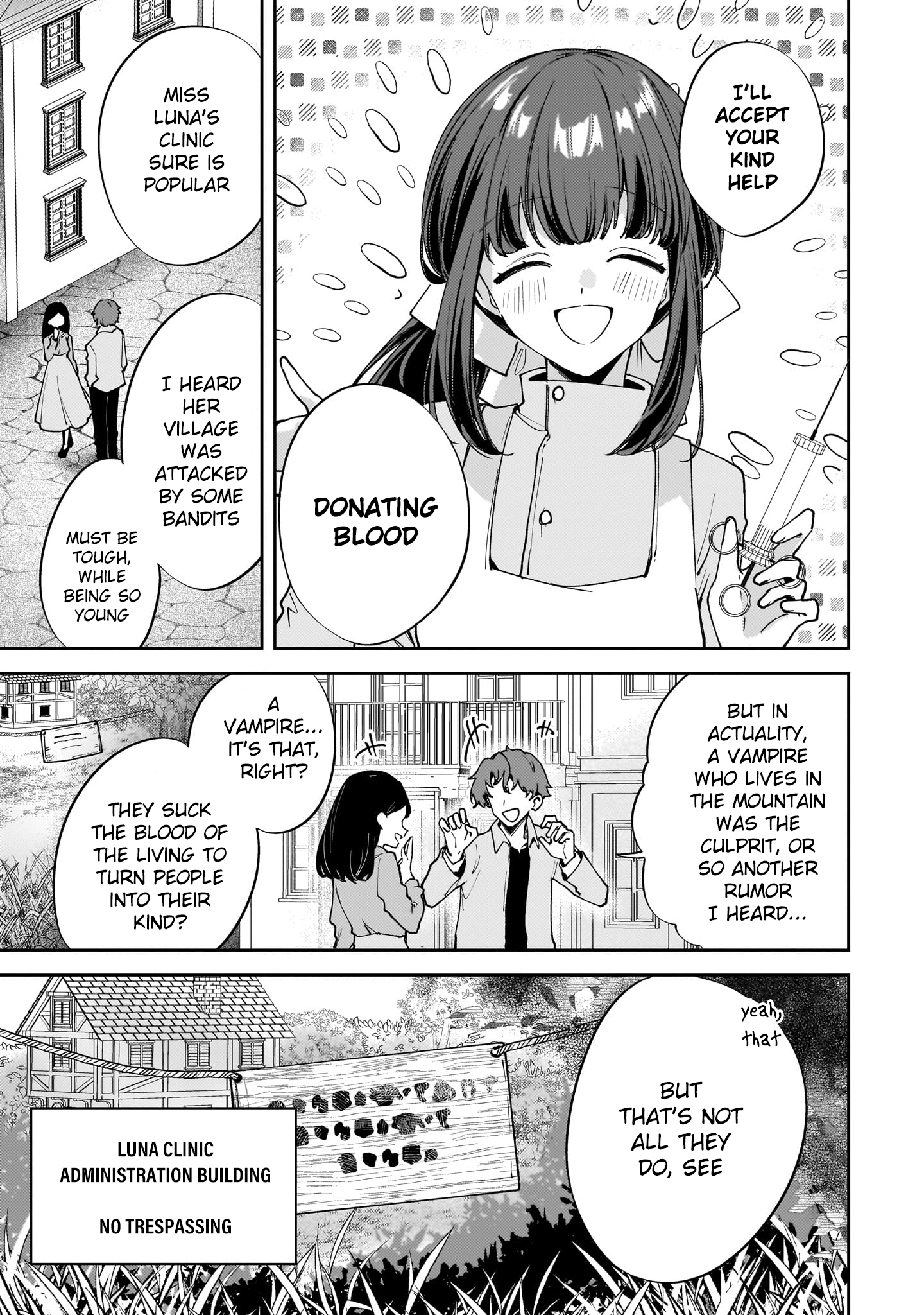 Merry Bad End Yuri Anthology Drink the Blood, Mary 第36页