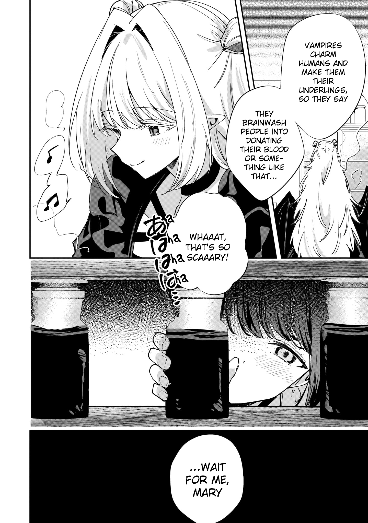 Merry Bad End Yuri Anthology Drink the Blood, Mary 第37页