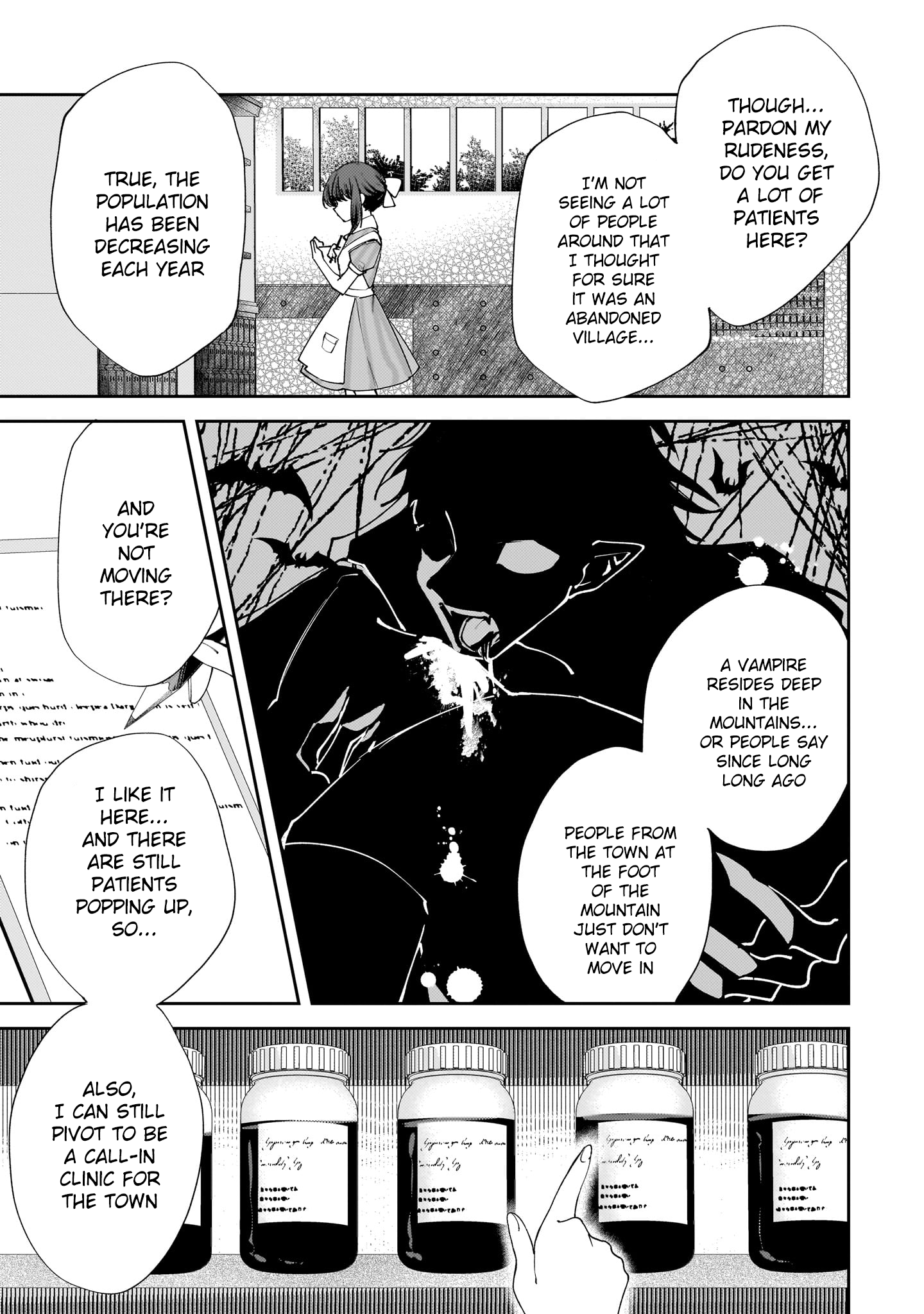 Merry Bad End Yuri Anthology Drink the Blood, Mary 第5页