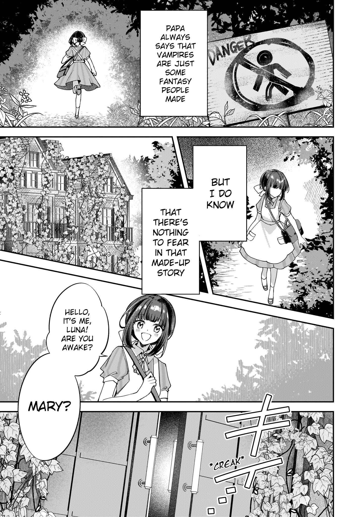 Merry Bad End Yuri Anthology Drink the Blood, Mary 第7页