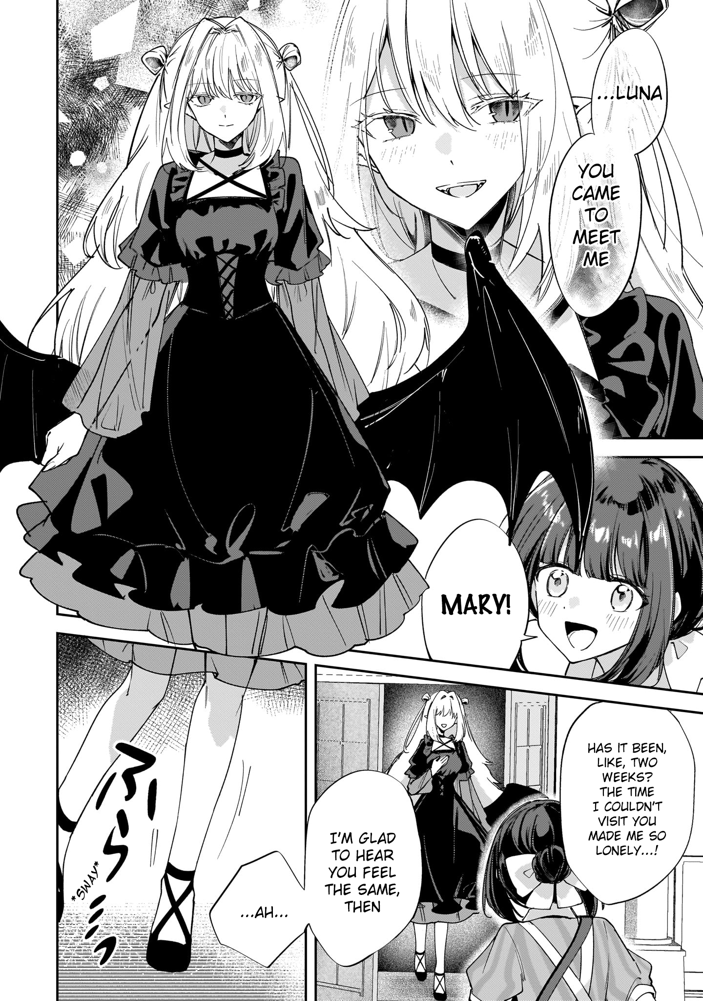 Merry Bad End Yuri Anthology Drink the Blood, Mary 第8页