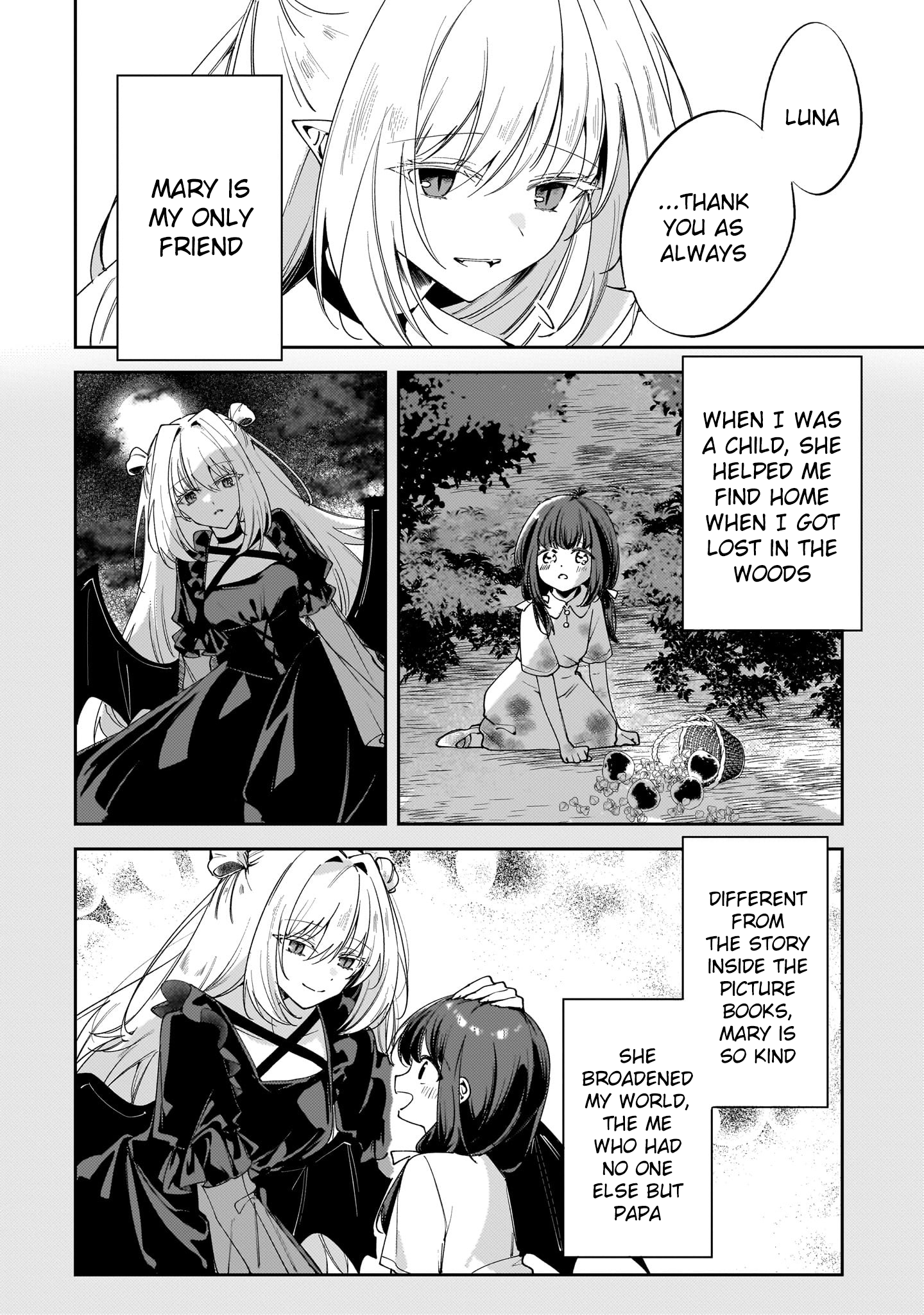 Merry Bad End Yuri Anthology Drink the Blood, Mary 第10页