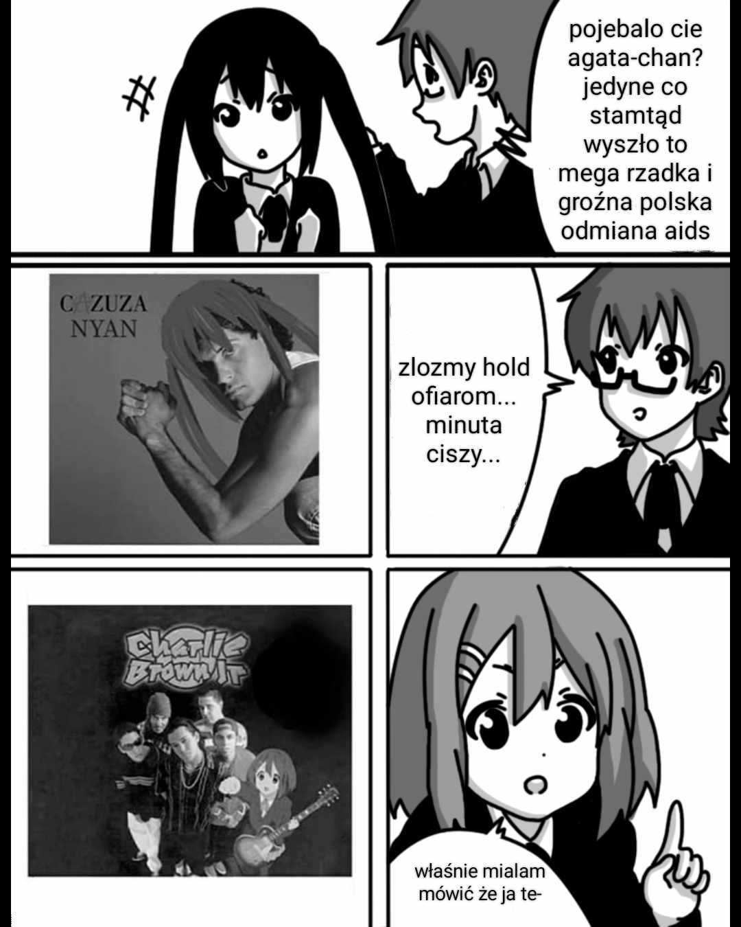 K-ON! Brazil (Doujinshi) 第4页