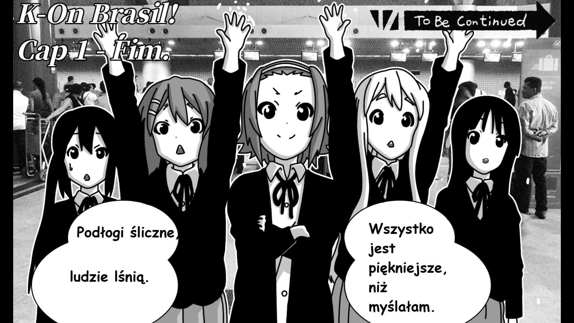K-ON! Brazil (Doujinshi) 第7页