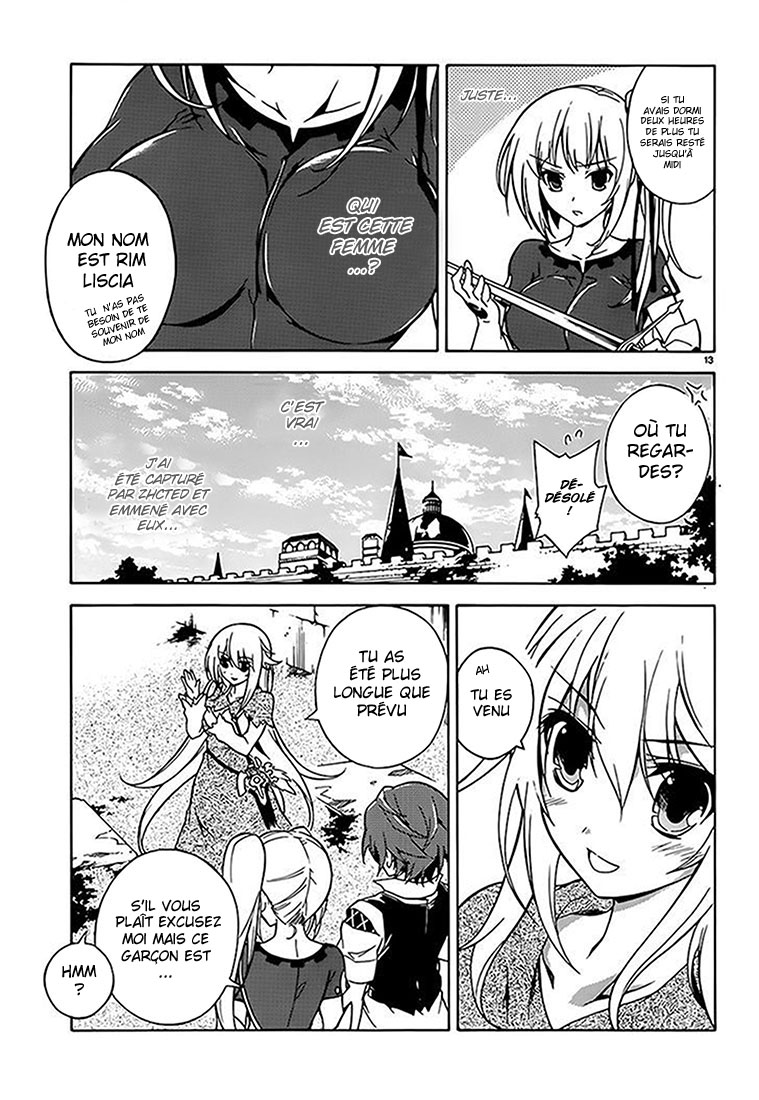 Madan no Ou to Vanadis Toi aussi, tu veux devenir mien ? 第14页