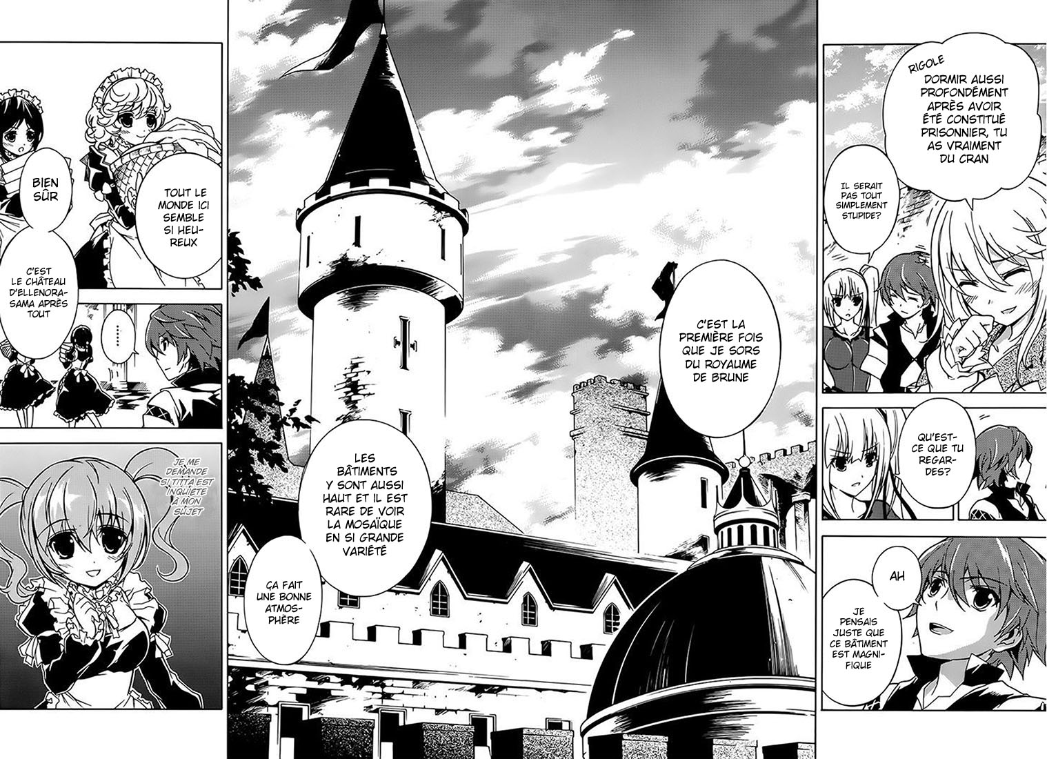 Madan no Ou to Vanadis Toi aussi, tu veux devenir mien ? 第15页
