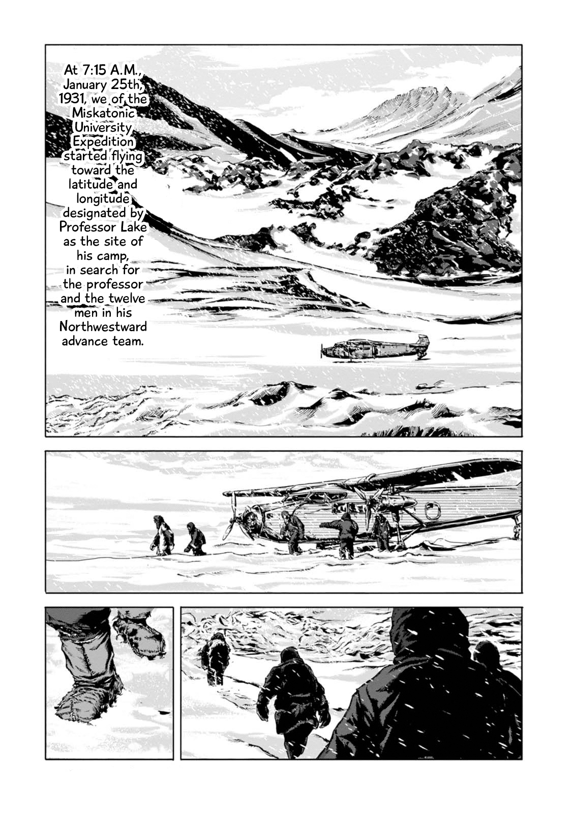 H.P. Lovecraft's At the Mountains of Madness After the Storm 第11页
