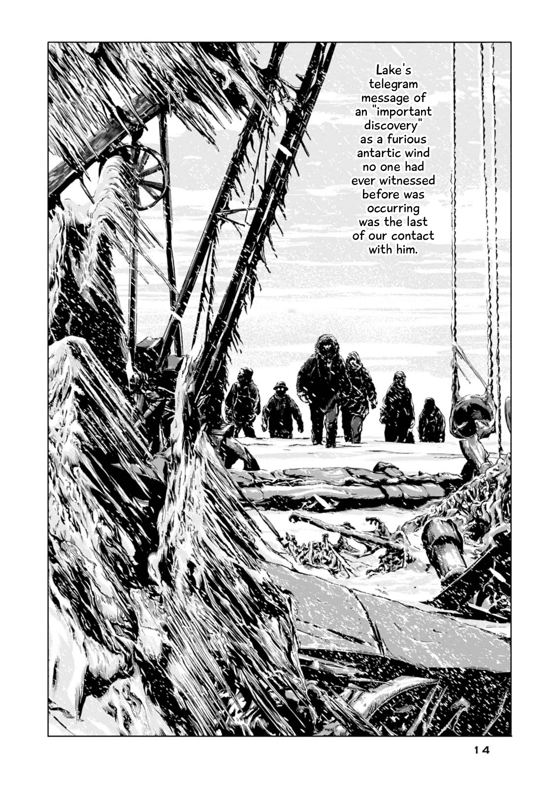 H.P. Lovecraft's At the Mountains of Madness After the Storm 第12页