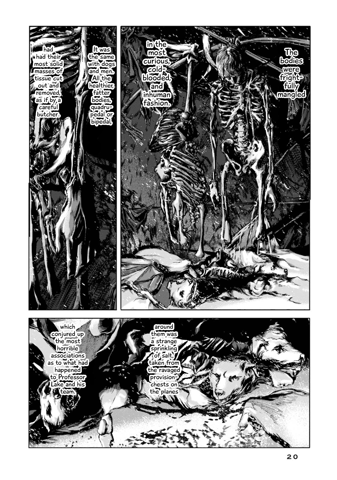 H.P. Lovecraft's At the Mountains of Madness After the Storm 第17页