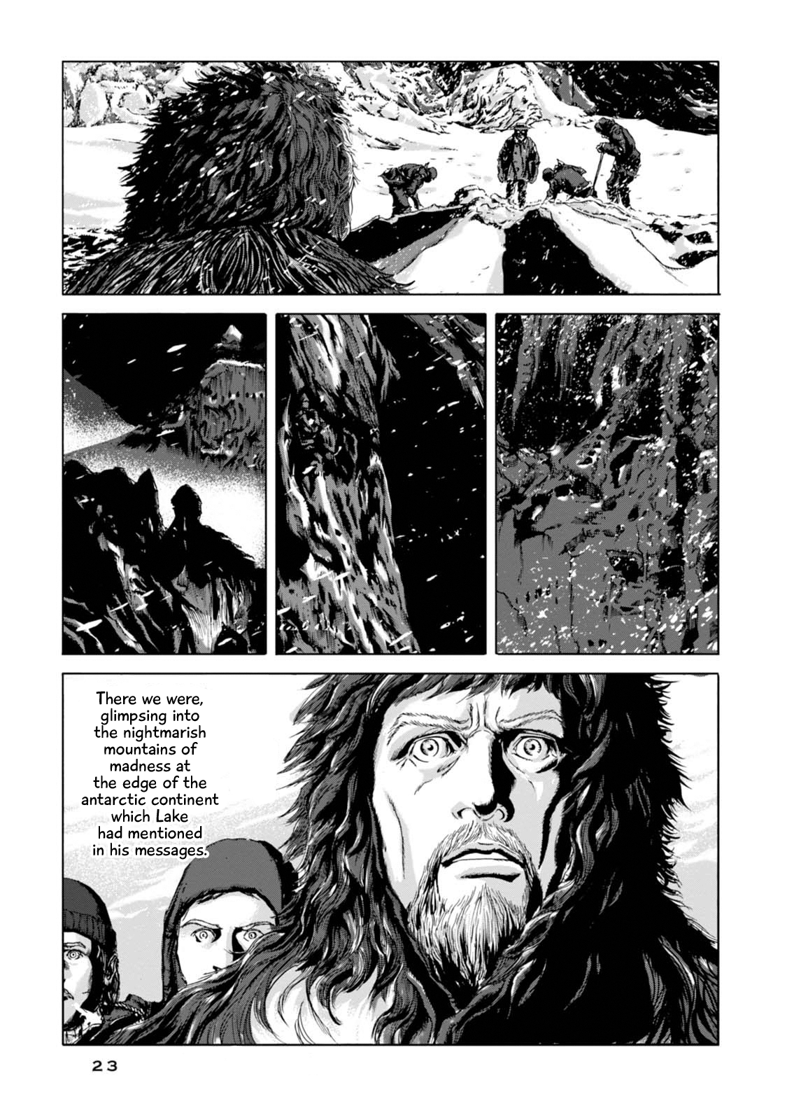 H.P. Lovecraft's At the Mountains of Madness After the Storm 第20页