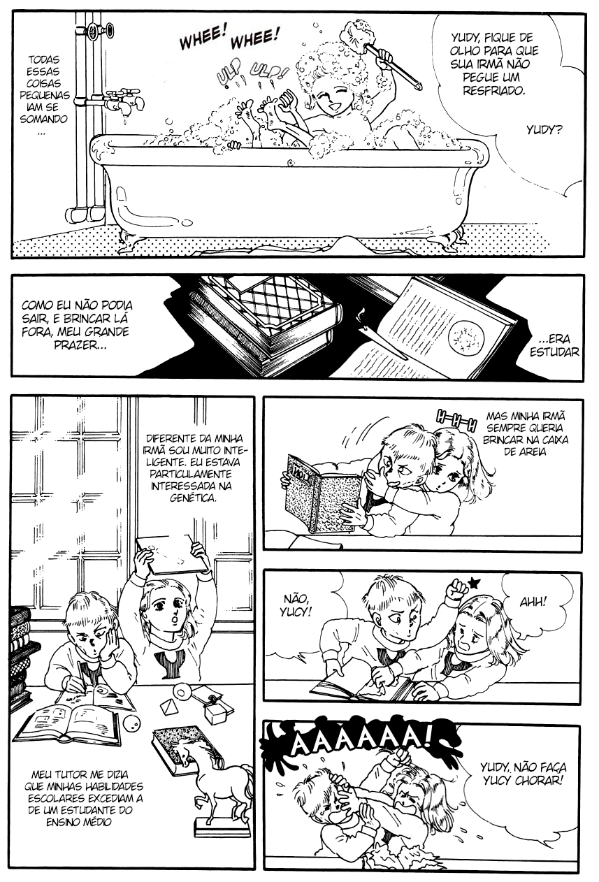 A Drunken Dream and Other Stories Hanshin: Demigod 第15页