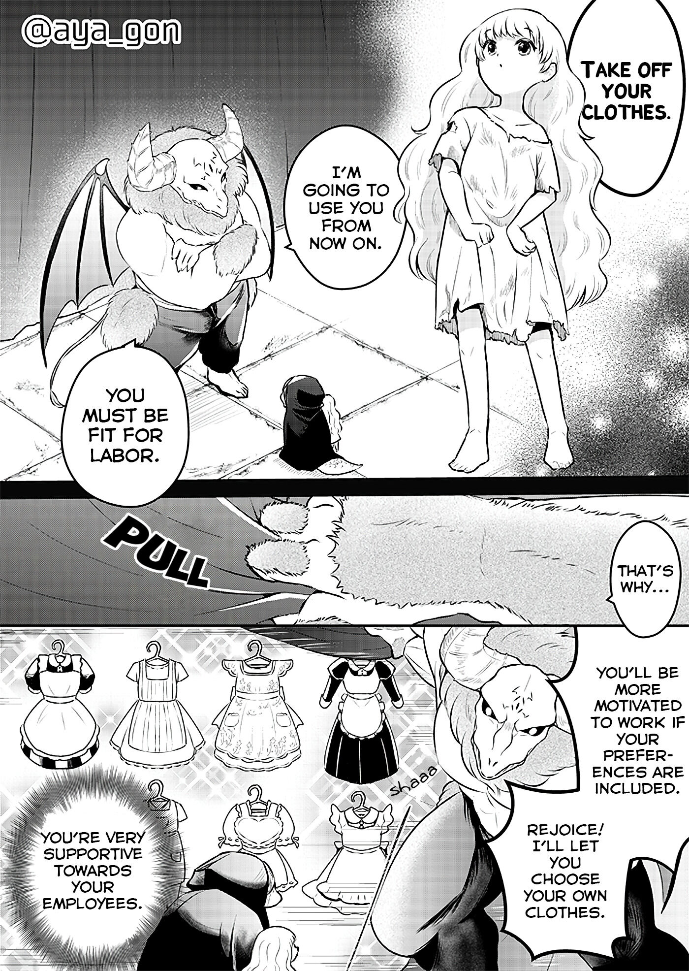 The Human-Hating Demon Lord Has No Mercy for Little Girls Vol. 1 Ch. 5 第1页