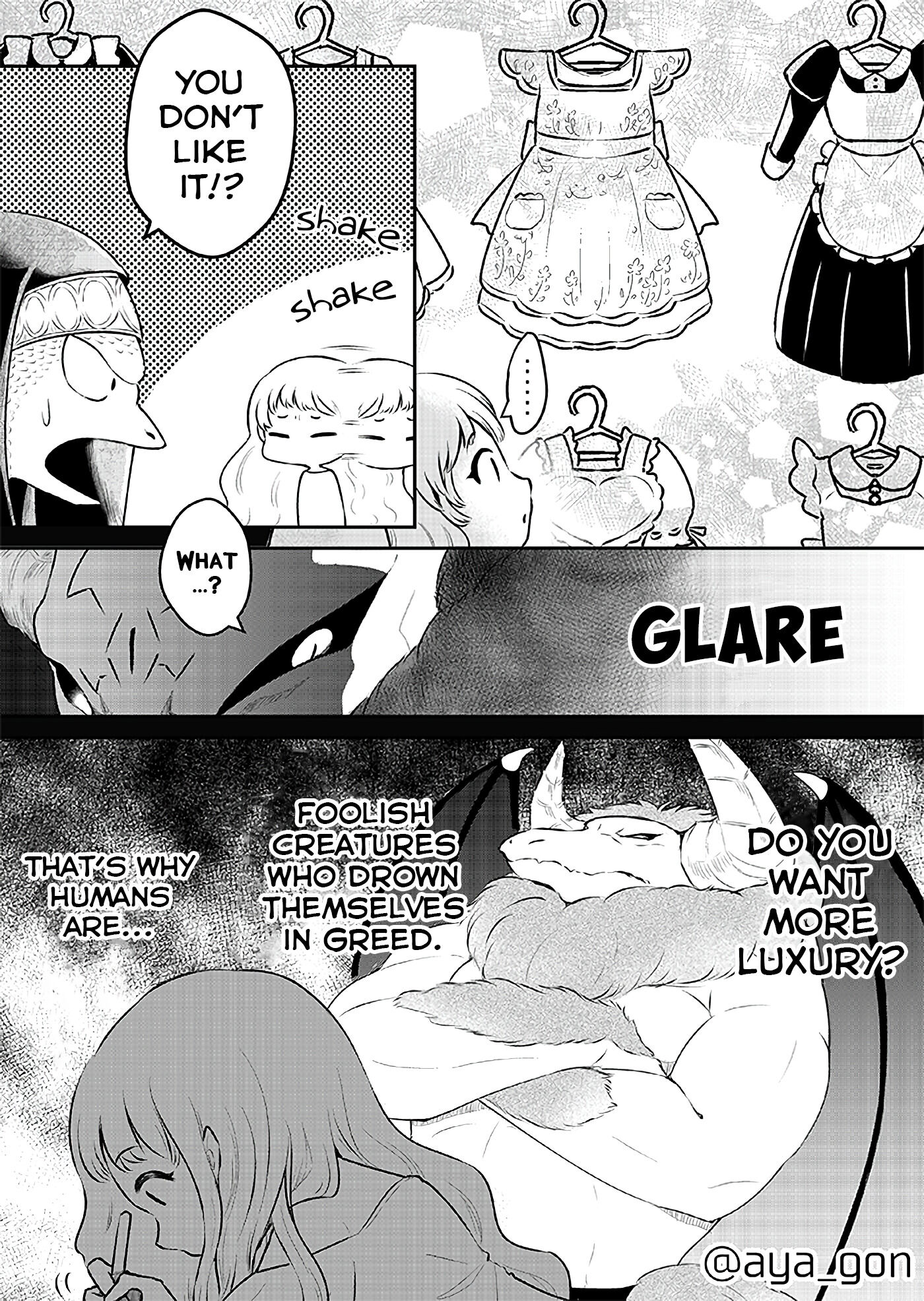 The Human-Hating Demon Lord Has No Mercy for Little Girls Vol. 1 Ch. 5 第2页