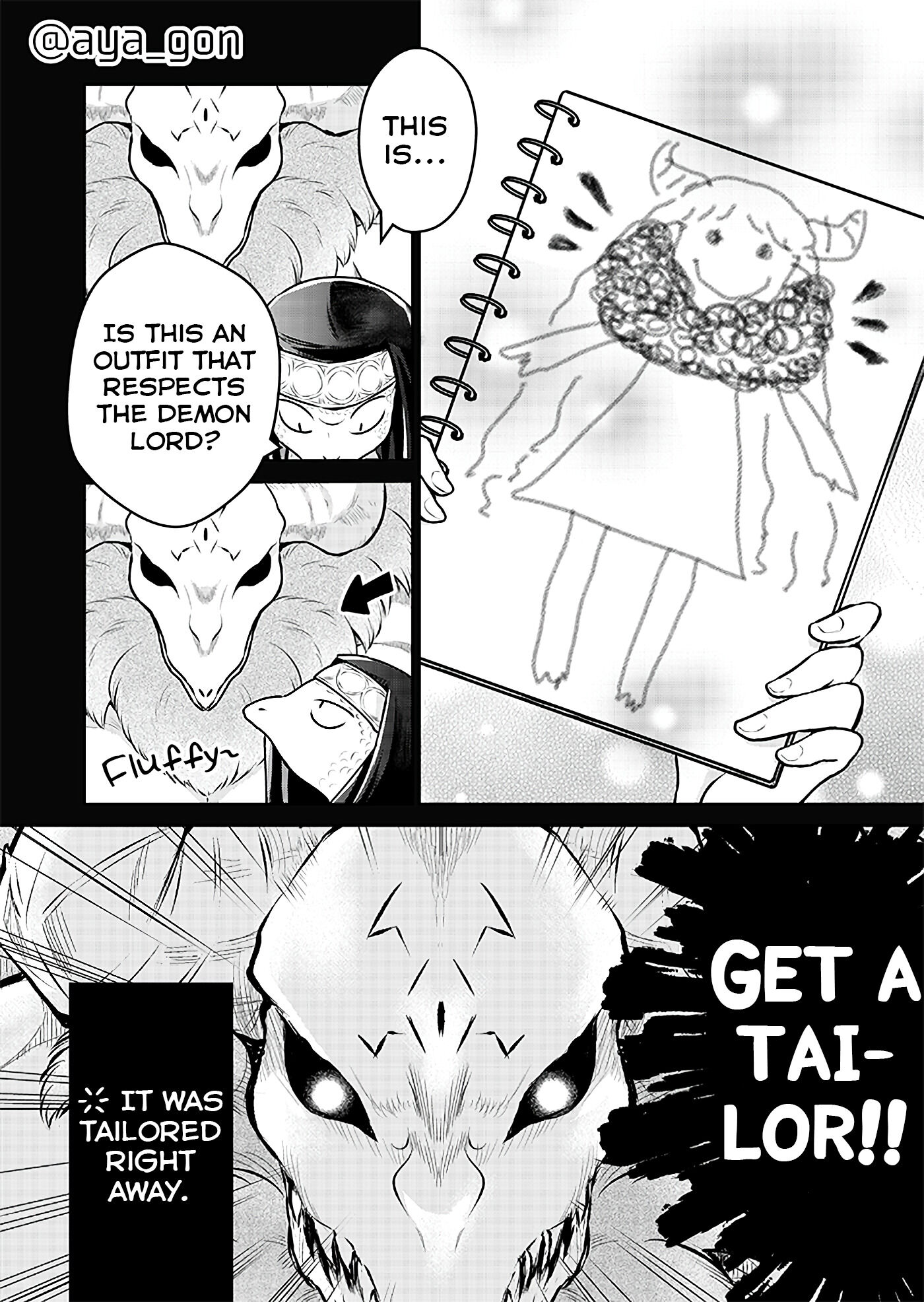 The Human-Hating Demon Lord Has No Mercy for Little Girls Vol. 1 Ch. 5 第3页