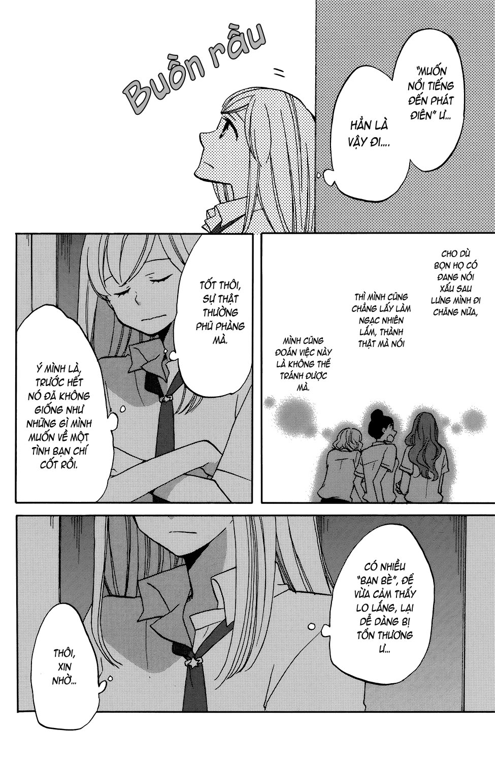 Hoshigami-kun wa douka shite iru Người bạn đầu tiên của Hoshigami 第16页