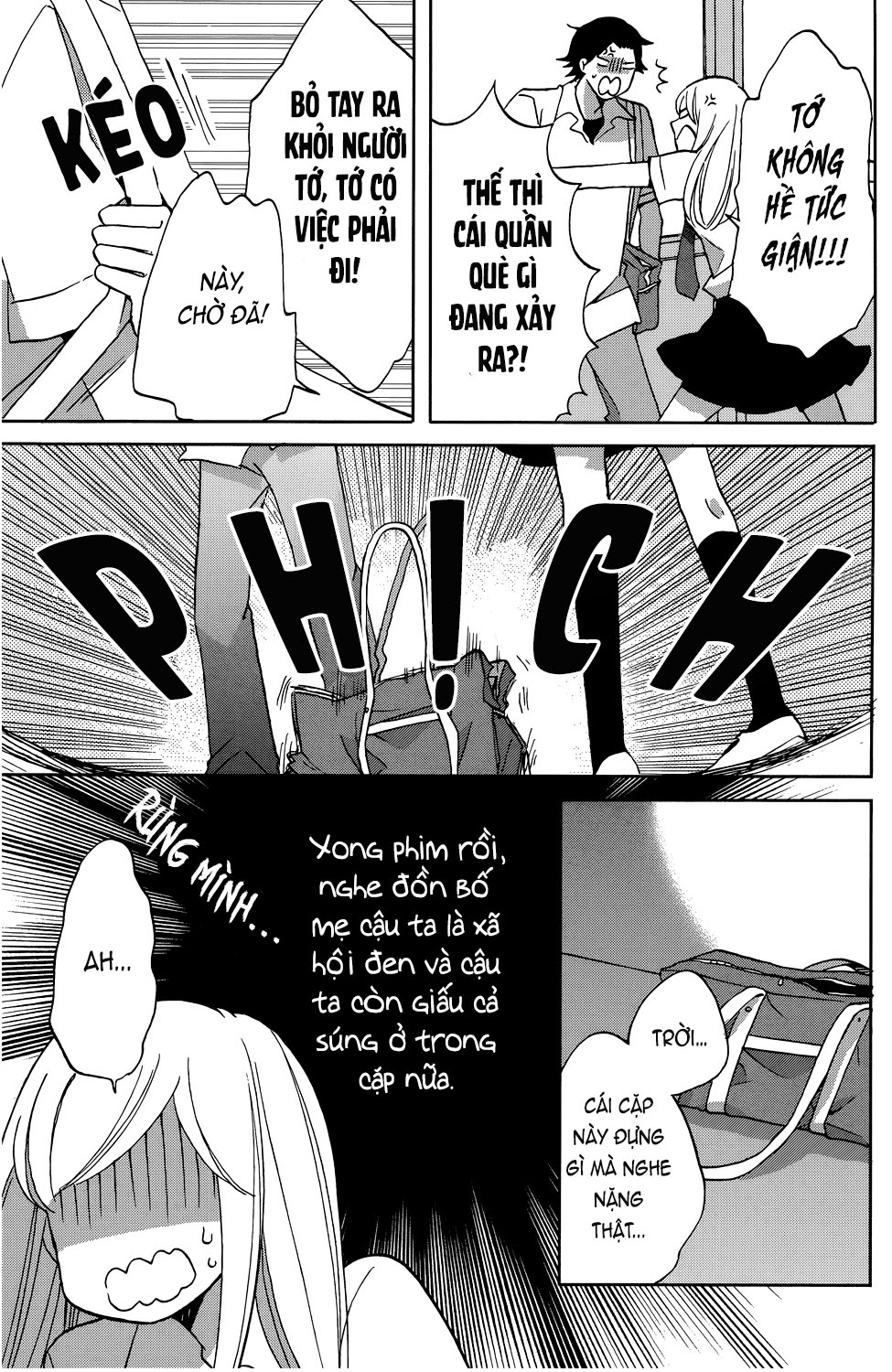 Hoshigami-kun wa douka shite iru Người bạn đầu tiên của Hoshigami 第19页