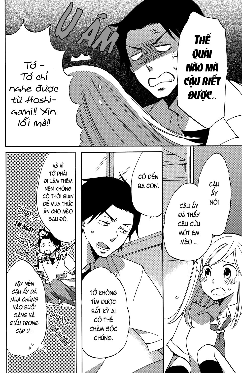 Hoshigami-kun wa douka shite iru Người bạn đầu tiên của Hoshigami 第22页