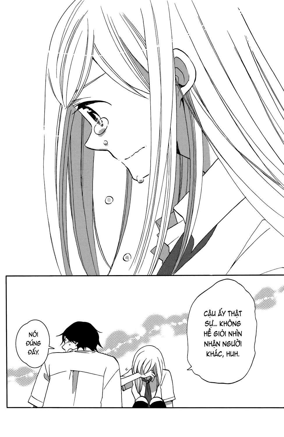 Hoshigami-kun wa douka shite iru Người bạn đầu tiên của Hoshigami 第24页