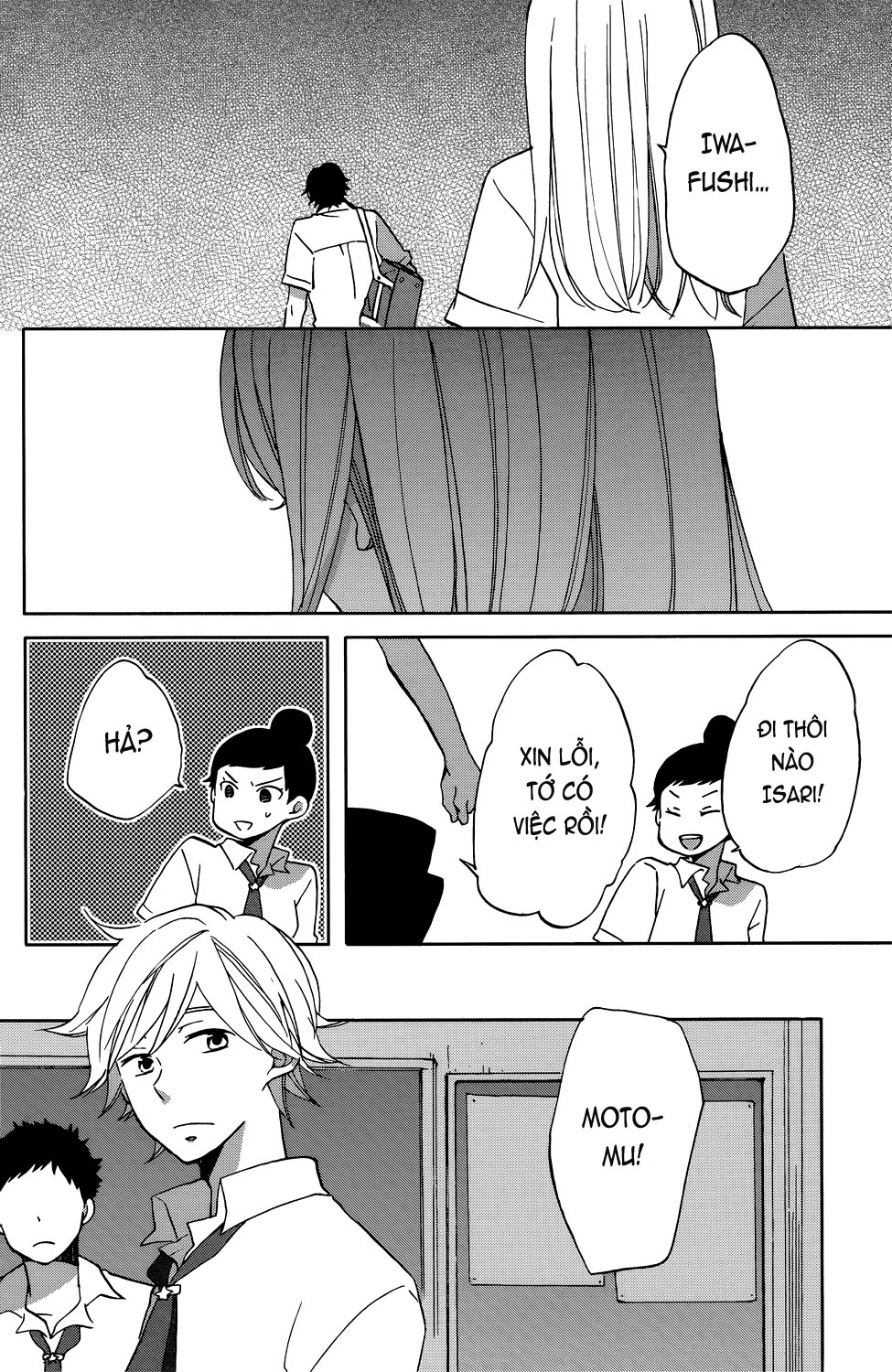 Hoshigami-kun wa douka shite iru Người bạn đầu tiên của Hoshigami 第26页