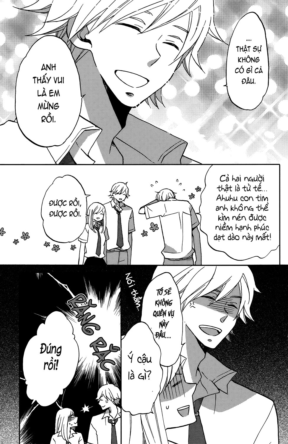 Hoshigami-kun wa douka shite iru Người bạn đầu tiên của Hoshigami 第33页