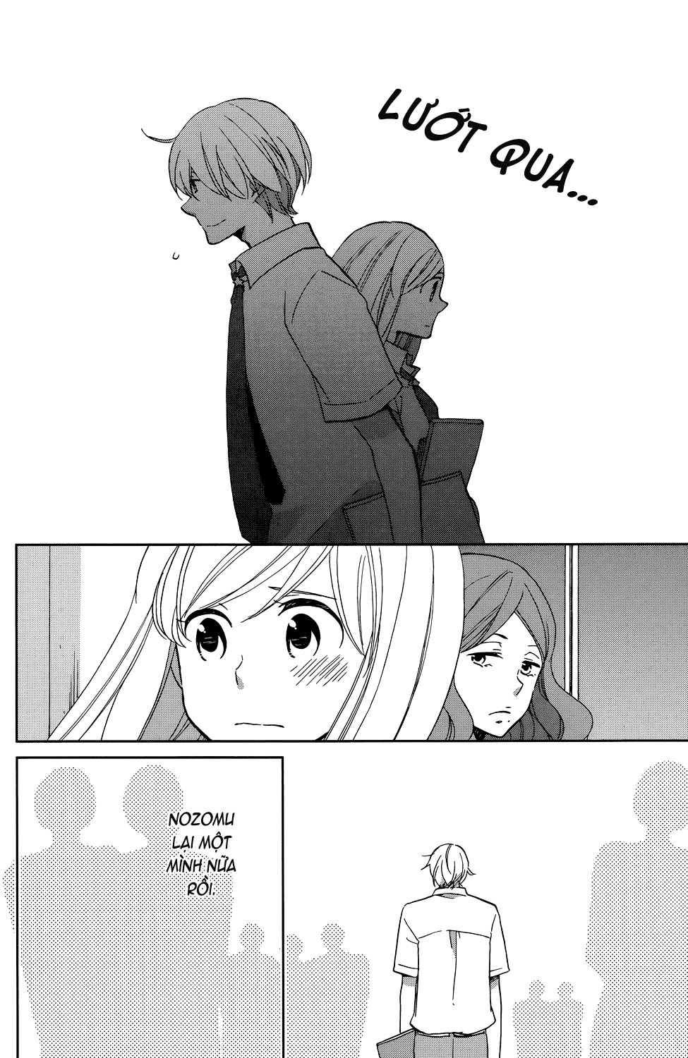 Hoshigami-kun wa douka shite iru Người bạn đầu tiên của Hoshigami 第6页