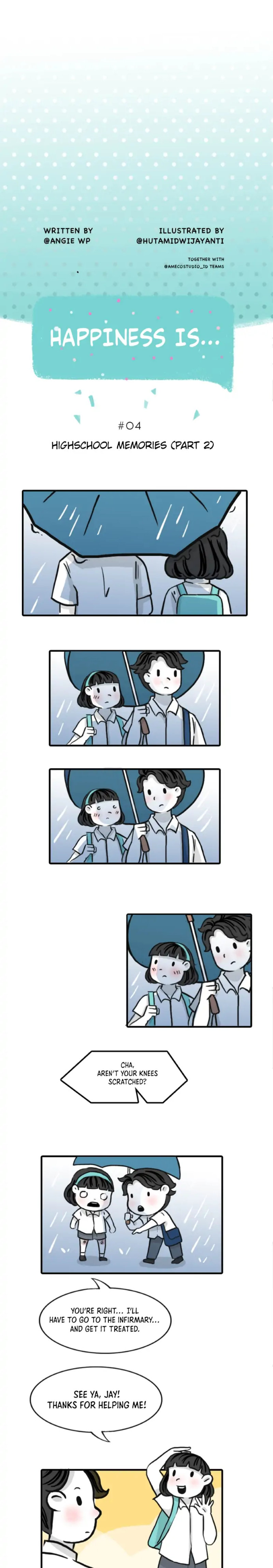 Happiness Is... Ch. 4 第1页