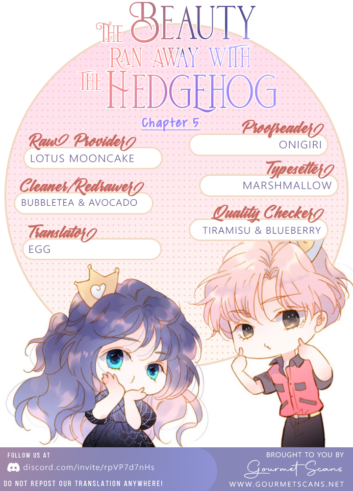 The Beauty Ran Away With the Hedgehog Don't Touch Him 第84页