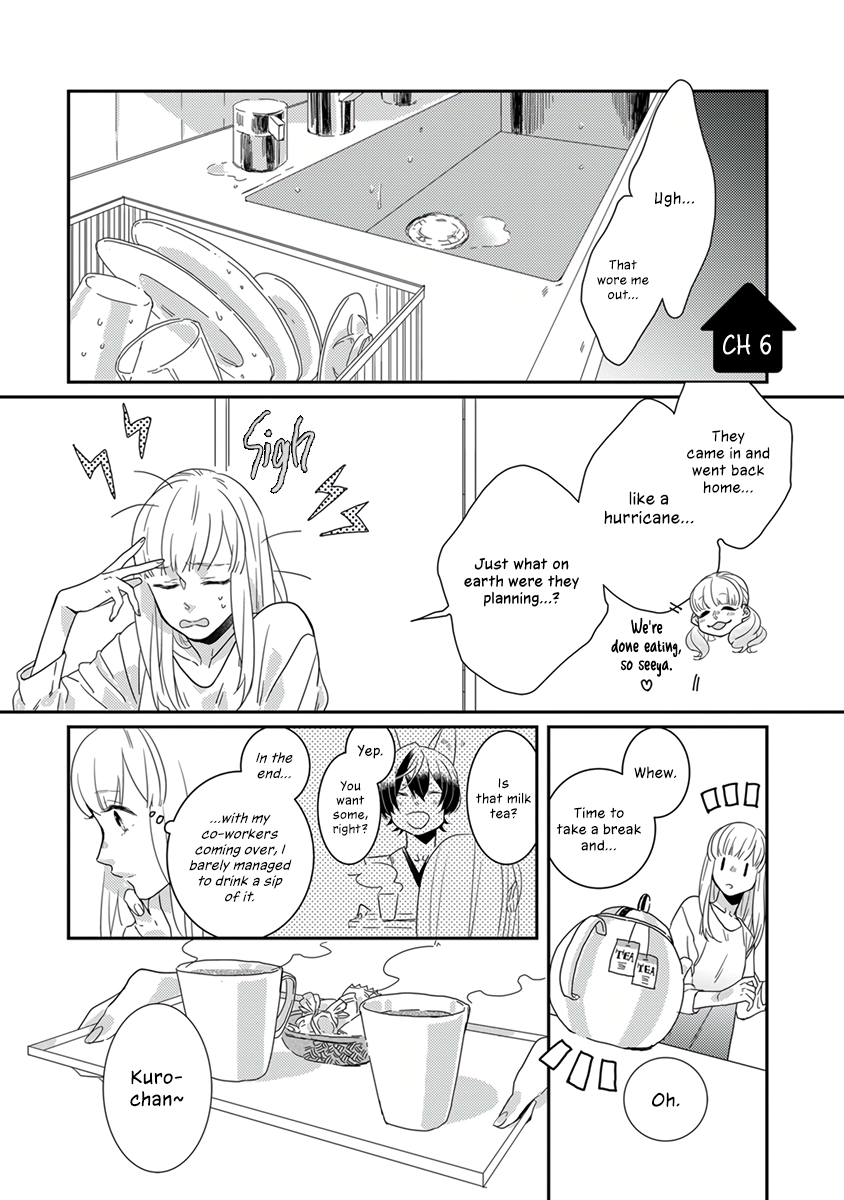 My Supernatural Living Arrangement Vol. 1 Ch. 6 第2页