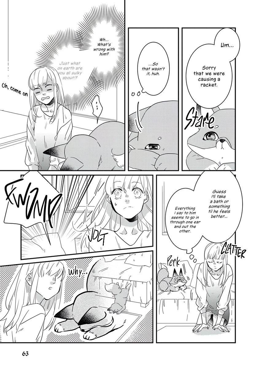 My Supernatural Living Arrangement Vol. 1 Ch. 6 第4页