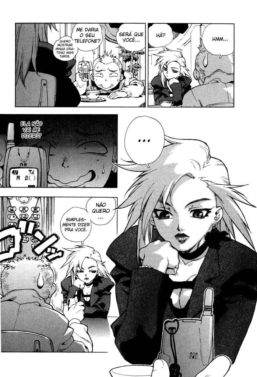 Tende Freeze! Por Favor Me Congele 第32页
