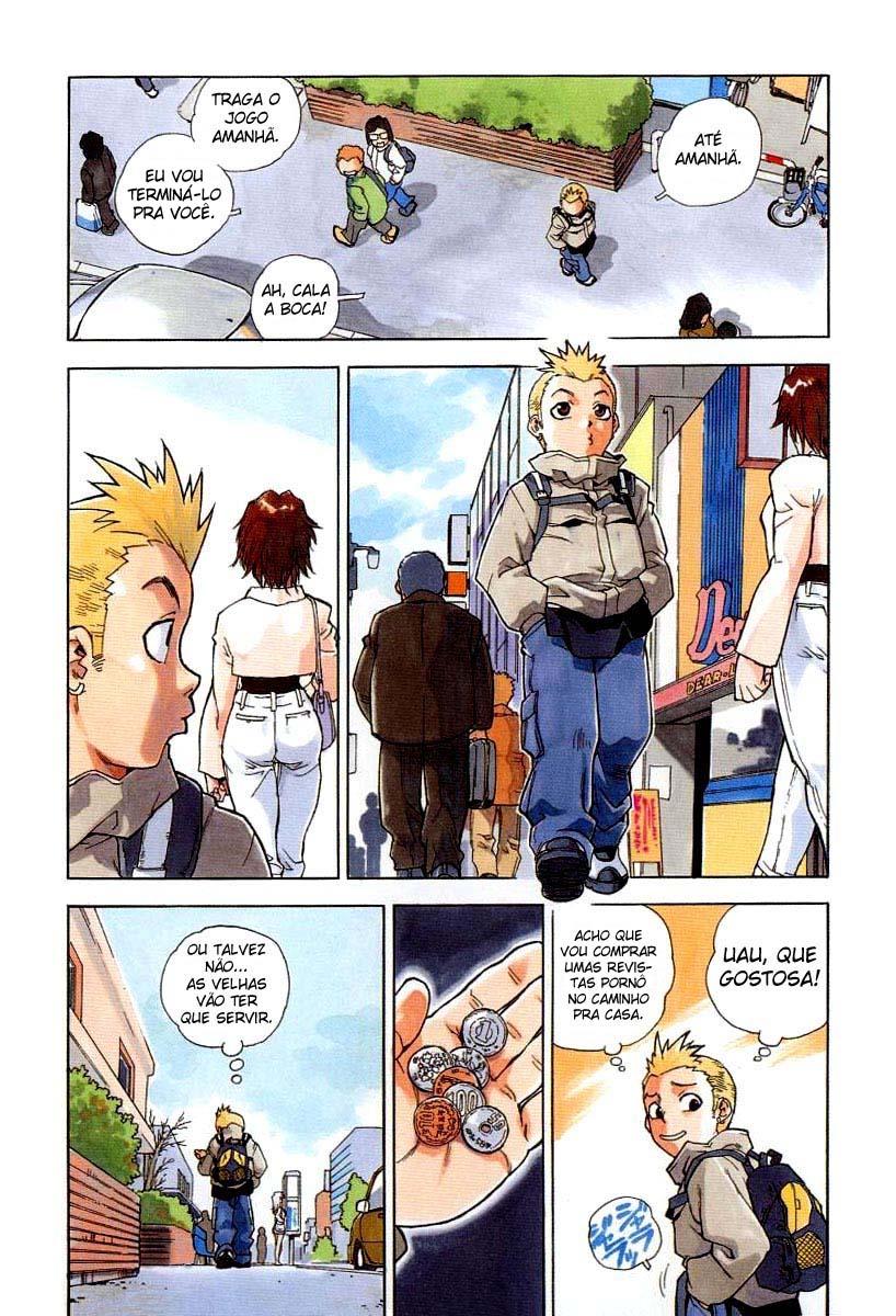 Tende Freeze! Por Favor Me Congele 第5页