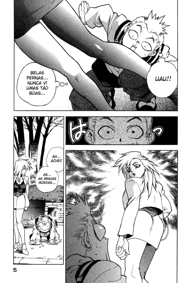 Tende Freeze! Por Favor Me Congele 第8页