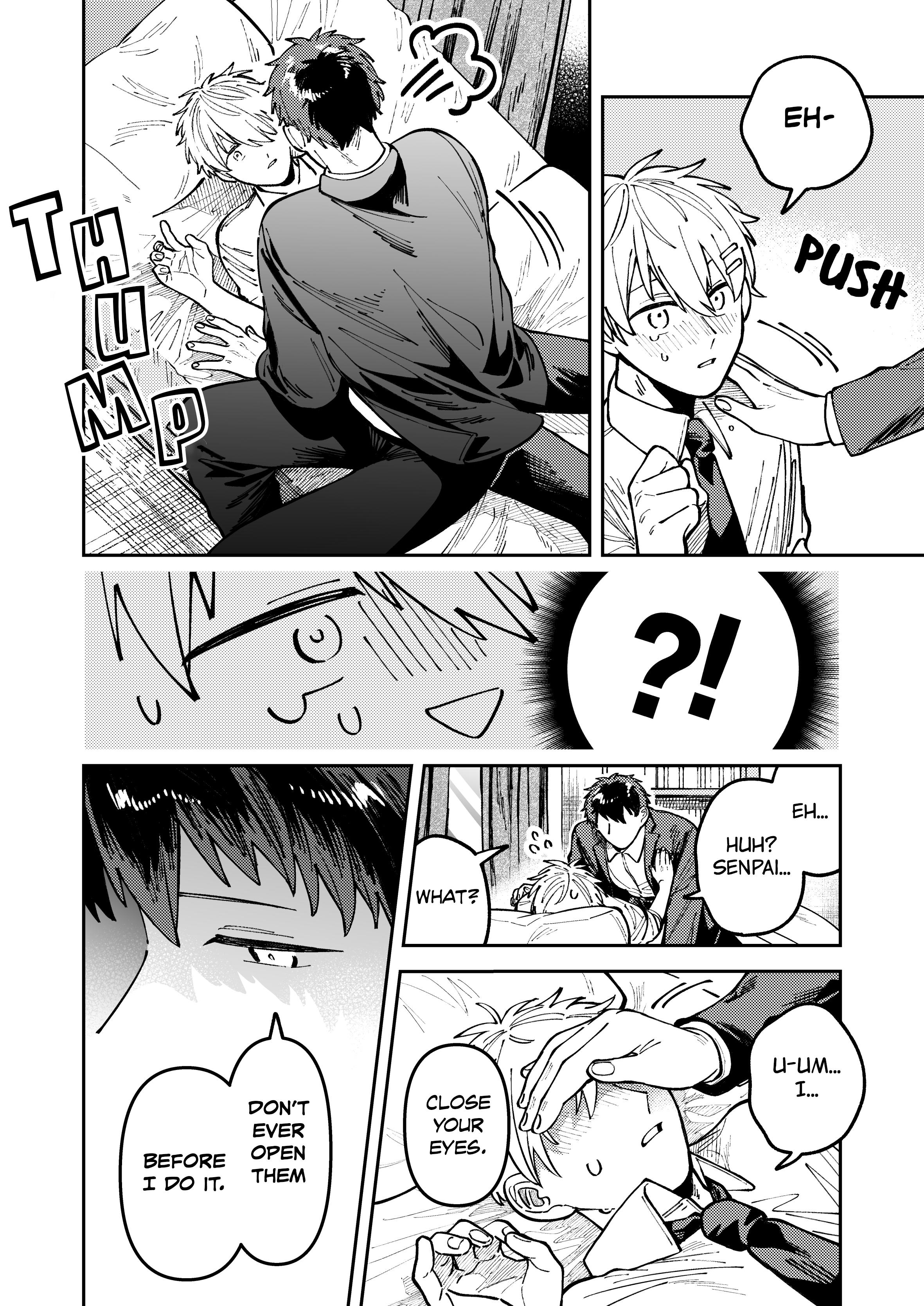 Wagamama Kouhai-kun (Web Comic) Ch. 6 第28页