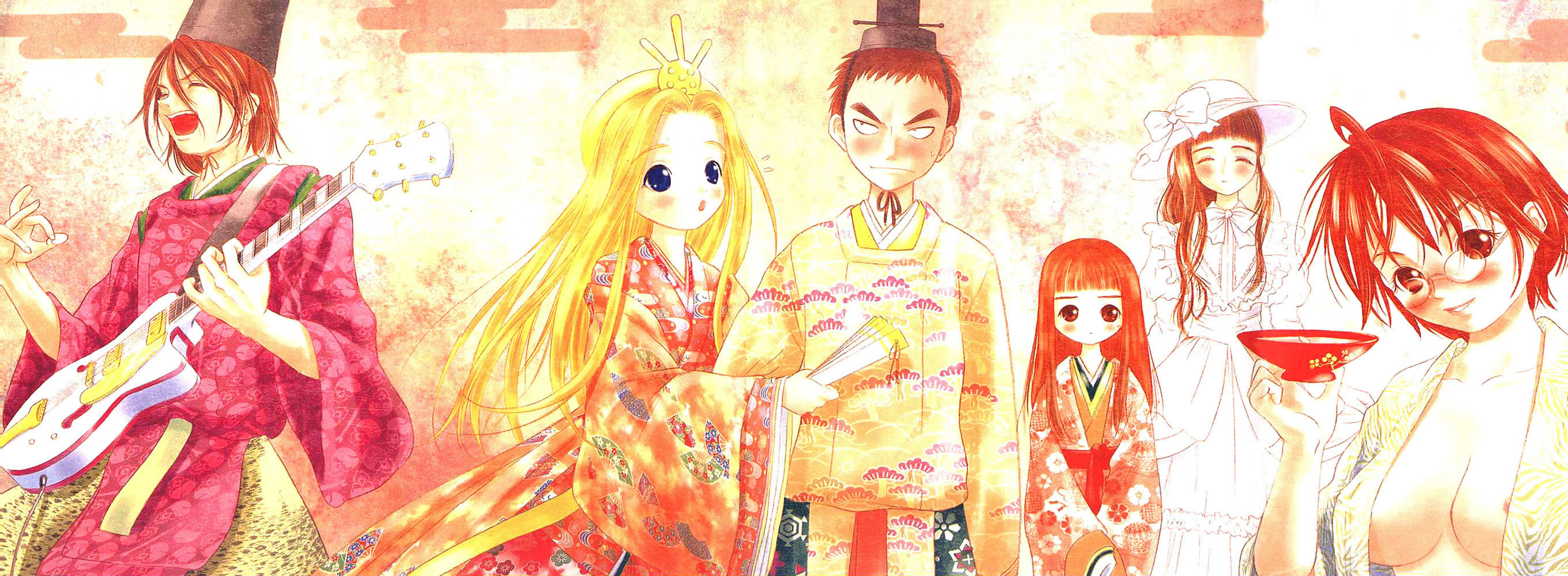 Happy World! El ángel que viene a mi desesperanza. 第2页