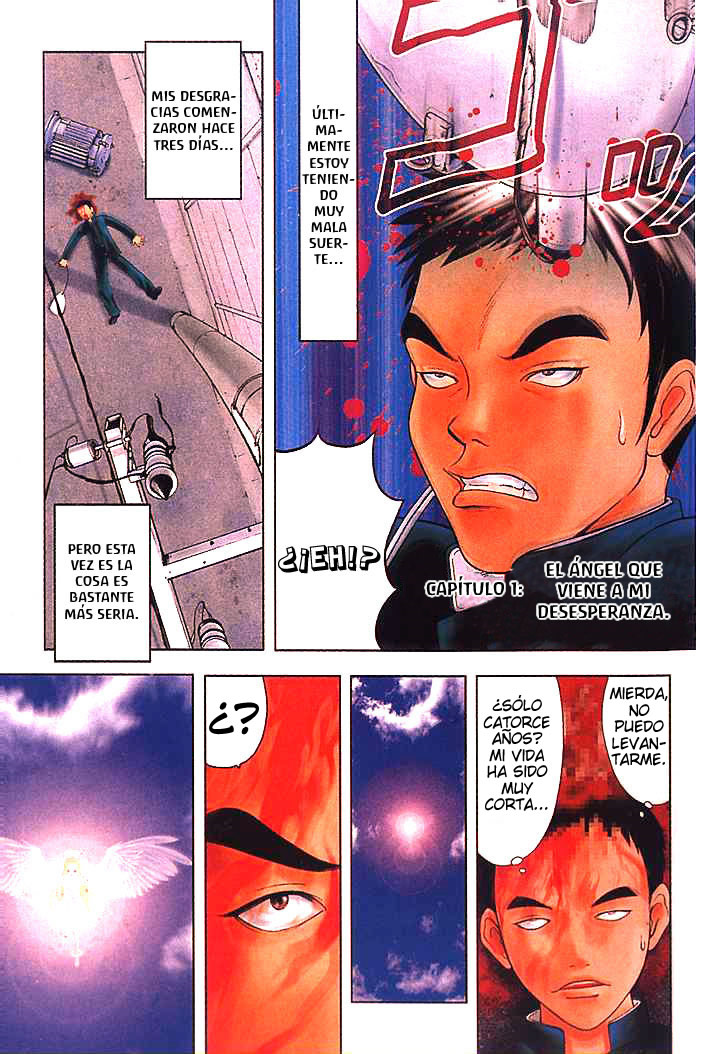 Happy World! El ángel que viene a mi desesperanza. 第3页