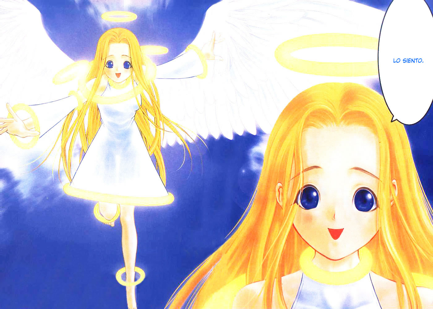 Happy World! El ángel que viene a mi desesperanza. 第4页