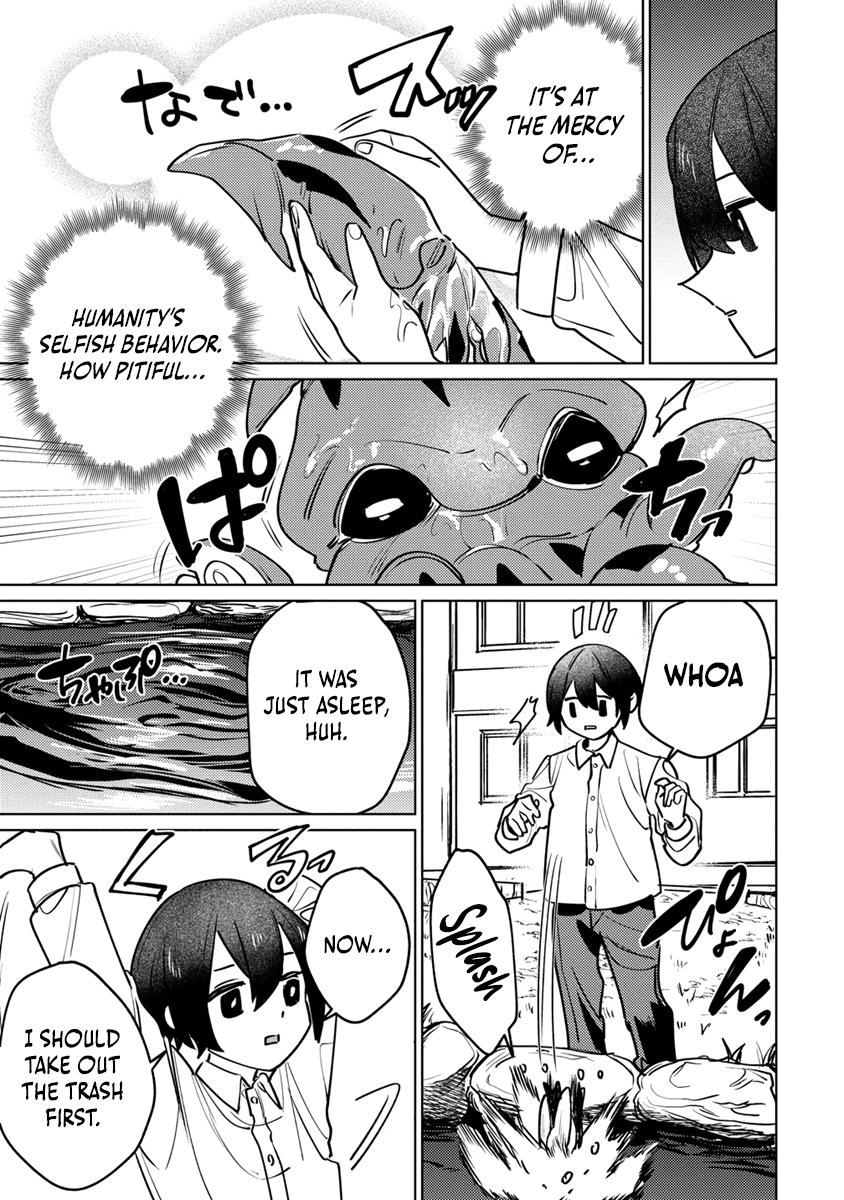 Nade Nade Skill de Maryoku Chuunyuu!! The kraken girl’s plea 第11页