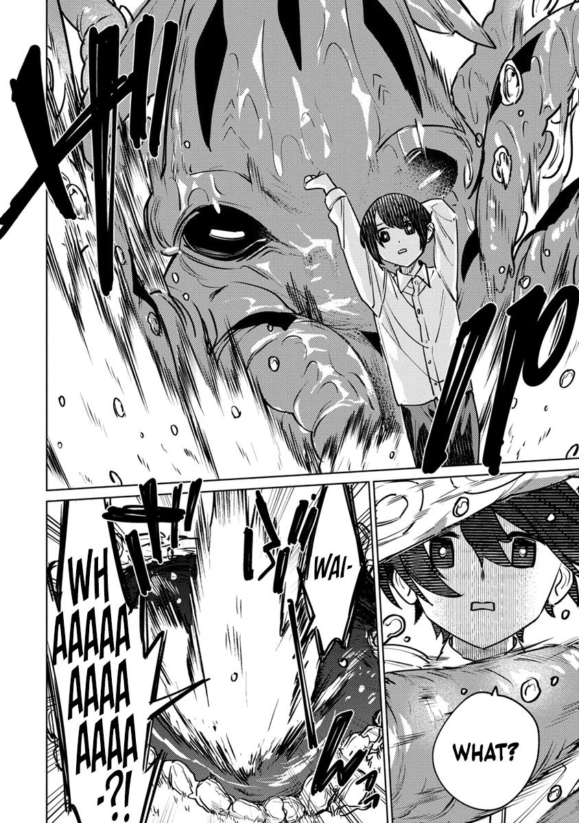 Nade Nade Skill de Maryoku Chuunyuu!! The kraken girl’s plea 第12页