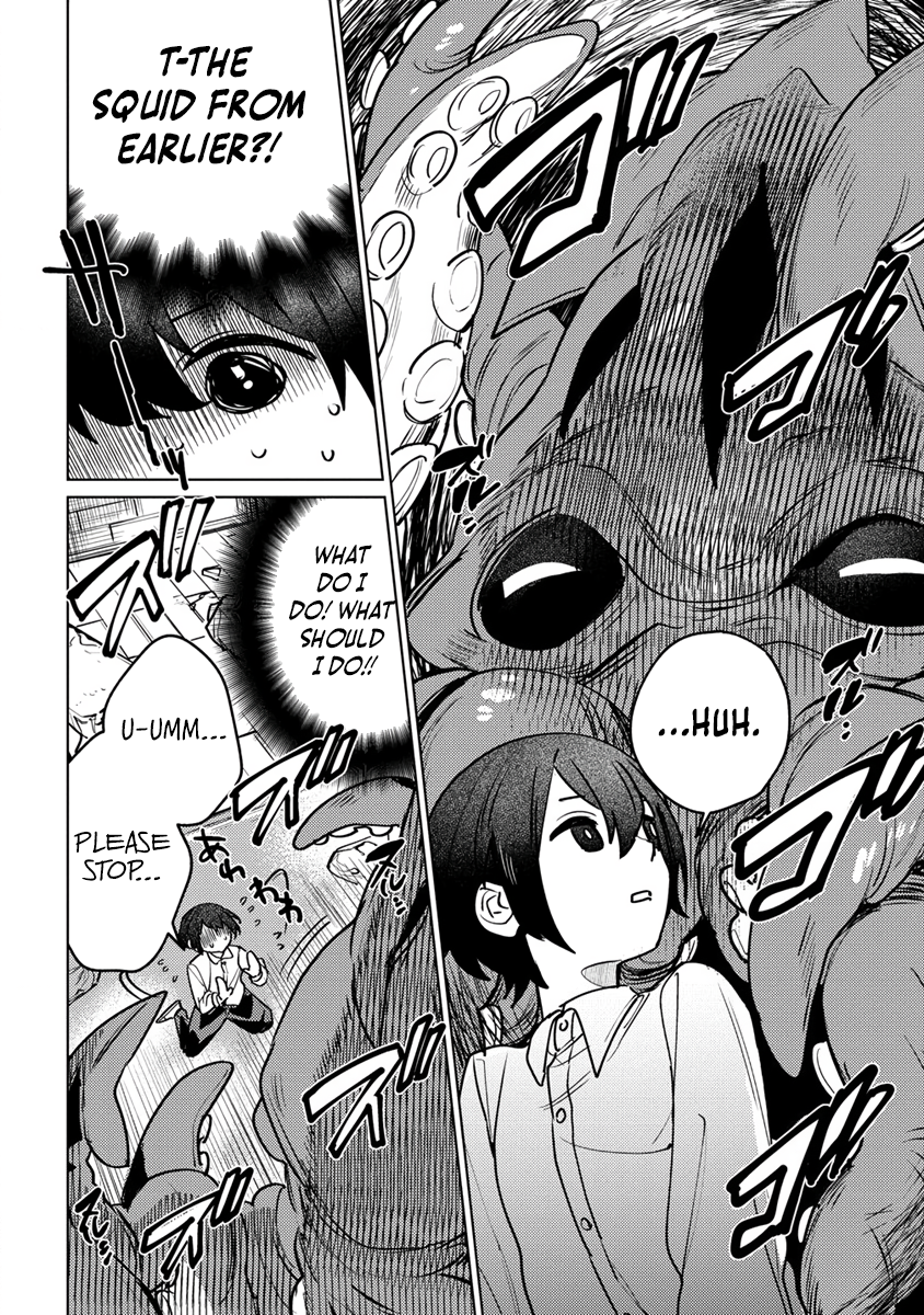 Nade Nade Skill de Maryoku Chuunyuu!! The kraken girl’s plea 第15页