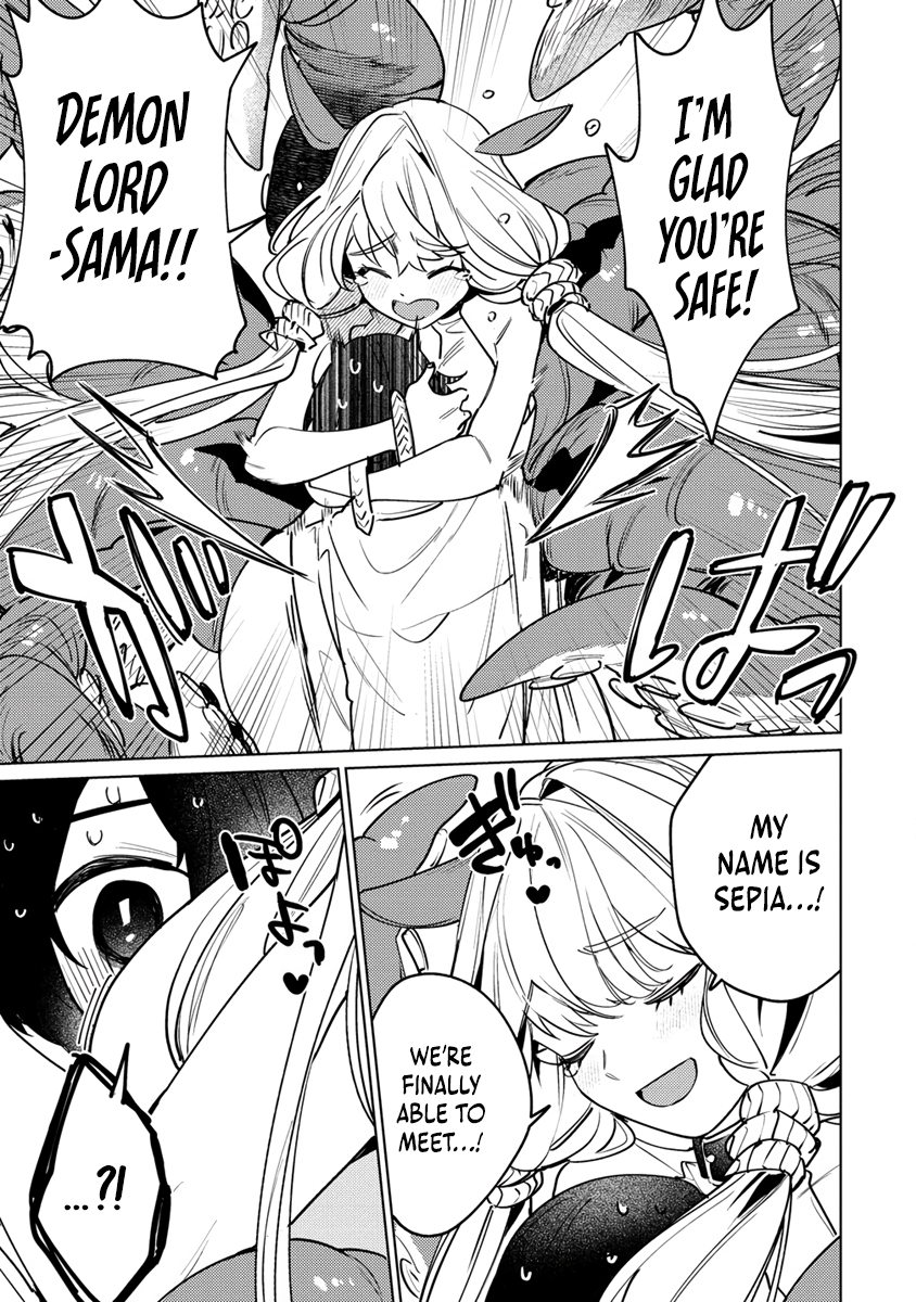 Nade Nade Skill de Maryoku Chuunyuu!! The kraken girl’s plea 第18页