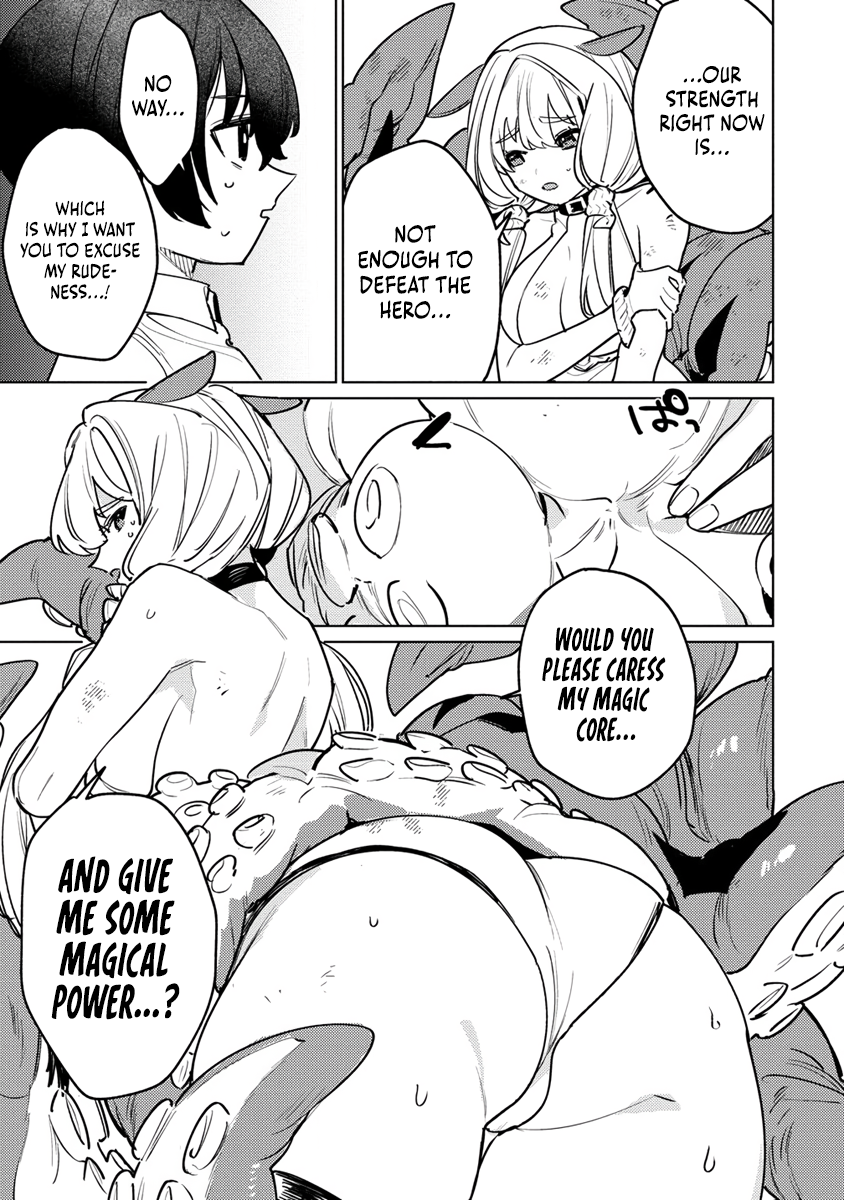 Nade Nade Skill de Maryoku Chuunyuu!! The kraken girl’s plea 第26页