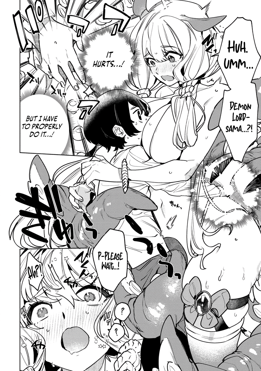 Nade Nade Skill de Maryoku Chuunyuu!! The kraken girl’s plea 第29页