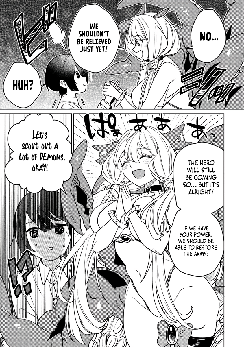 Nade Nade Skill de Maryoku Chuunyuu!! The kraken girl’s plea 第35页