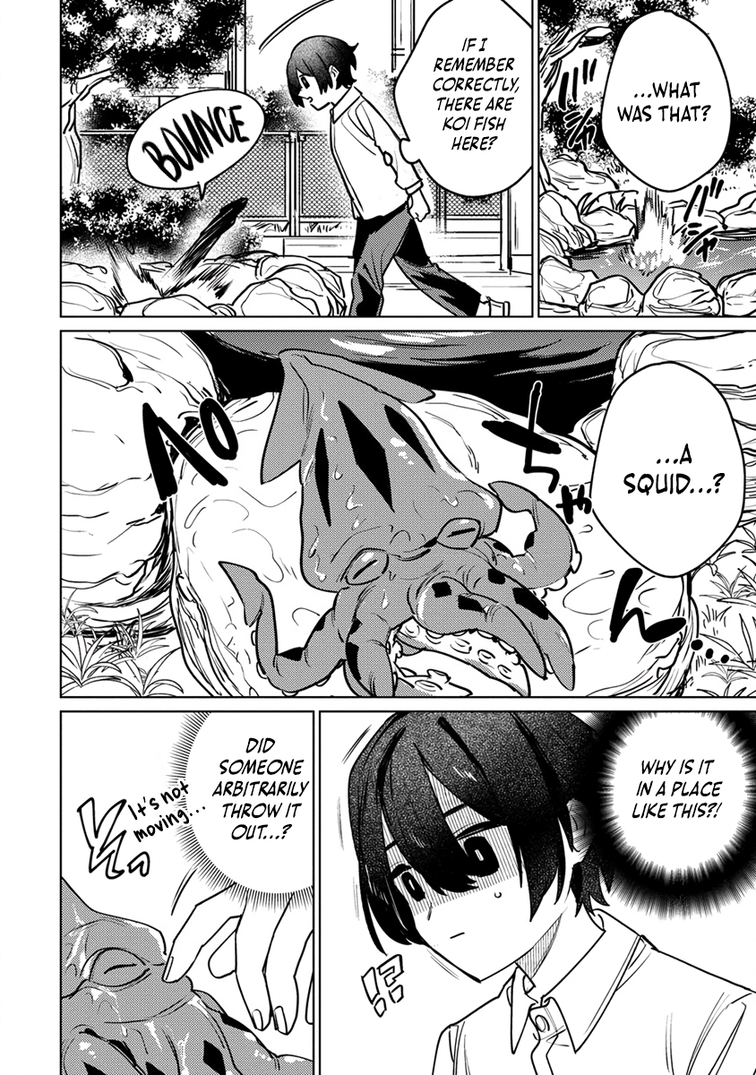Nade Nade Skill de Maryoku Chuunyuu!! The kraken girl’s plea 第10页
