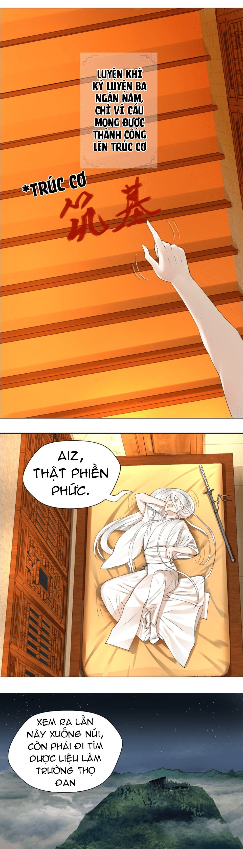 My Three Thousand Years To The Sky Ch. 3 第23页