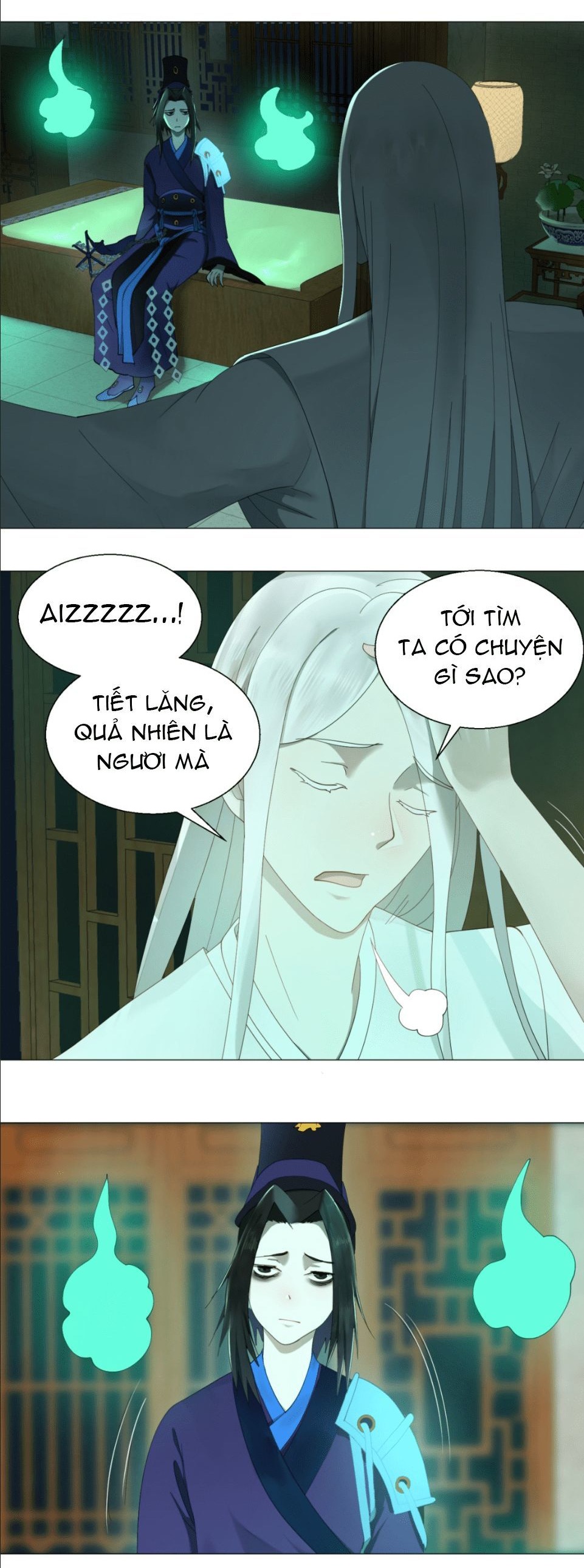 My Three Thousand Years To The Sky Ch. 3 第5页