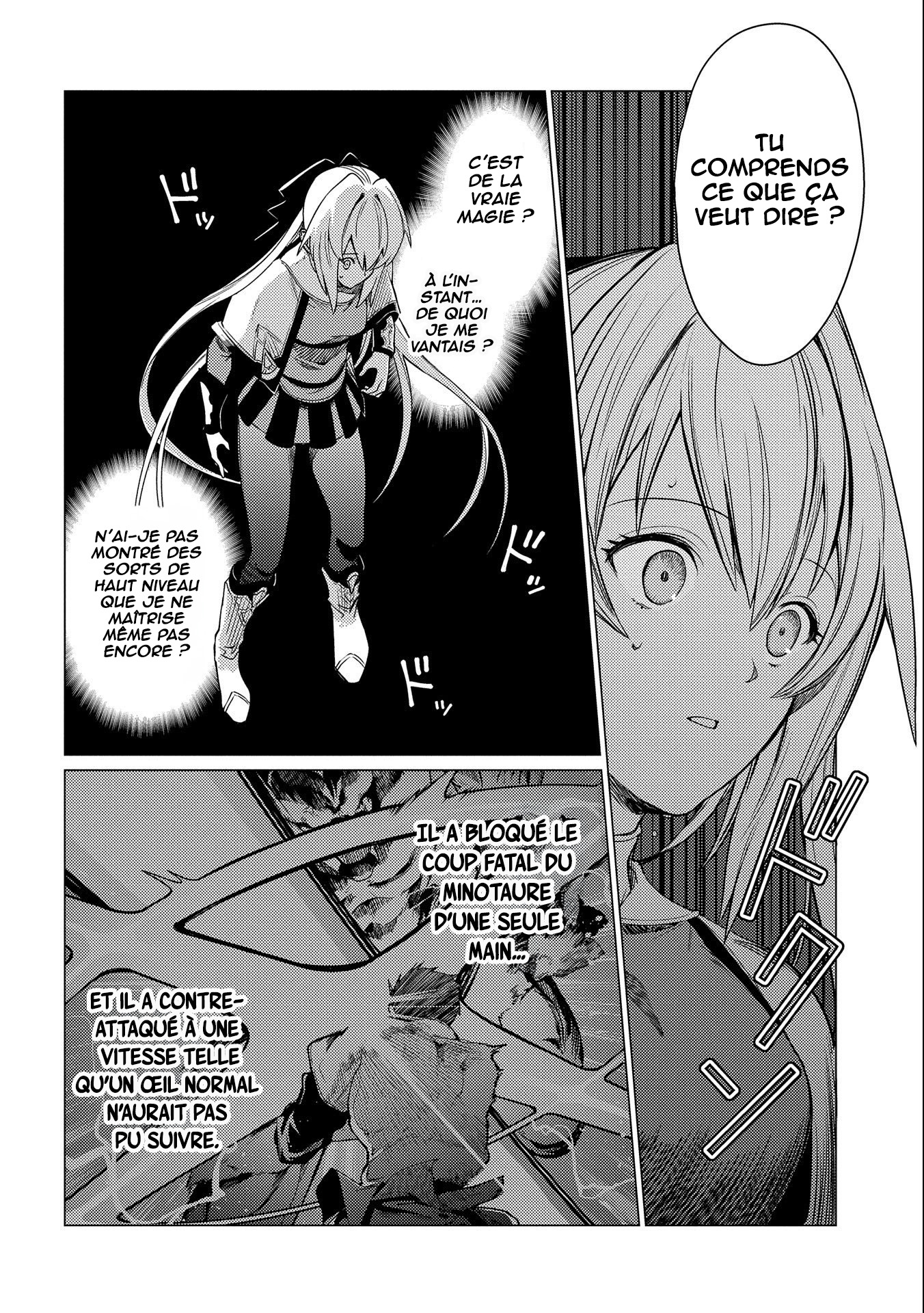Ore wa Subete o [Parry] Suru: Gyaku Kanchigai no Sekai Saikyou wa Boukensha no Yume o Miru Vol. 1 Ch. 4 第17页