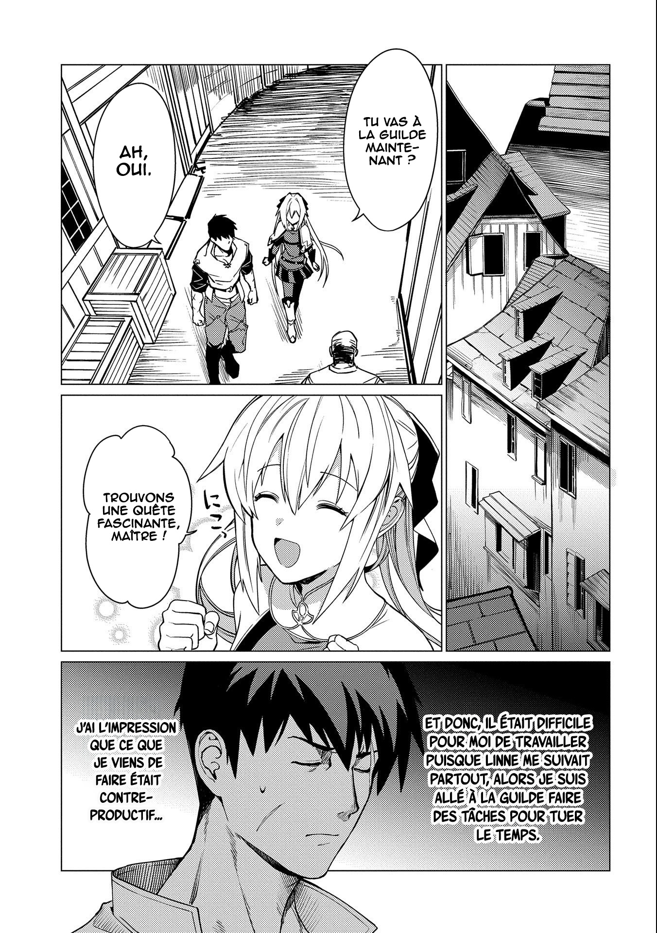 Ore wa Subete o [Parry] Suru: Gyaku Kanchigai no Sekai Saikyou wa Boukensha no Yume o Miru Vol. 1 Ch. 4 第24页