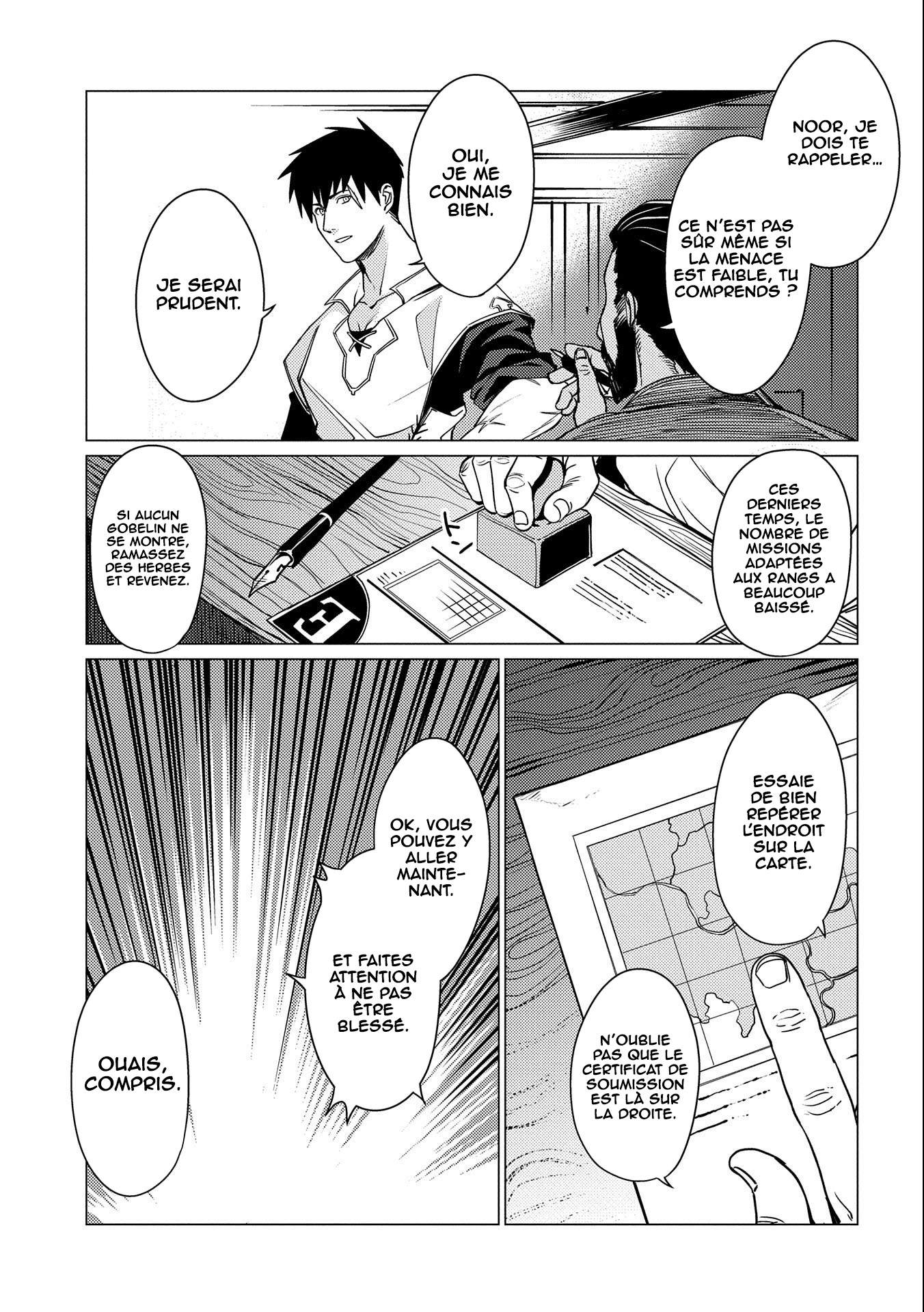 Ore wa Subete o [Parry] Suru: Gyaku Kanchigai no Sekai Saikyou wa Boukensha no Yume o Miru Vol. 1 Ch. 4 第30页